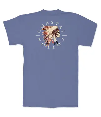 Coastal Cotton Chief Pima Pocket Tee