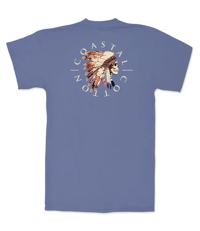 Coastal Cotton Chief Pima Pocket Tee