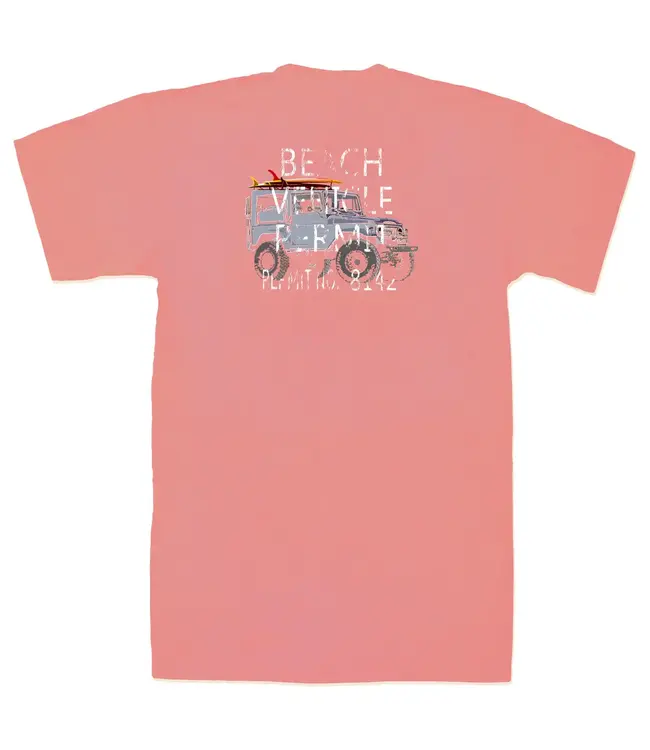 Coastal Cotton Beach Permit Pima Pocket Tee