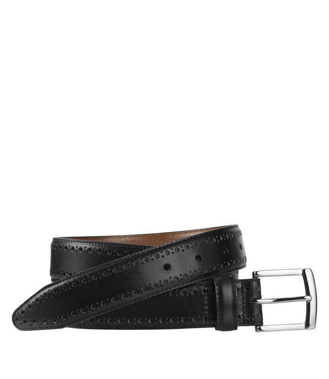 Johnston & Murphy Perfed-Edge Belt