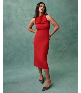 Spanx Ponte Sleeveless Midi Dress