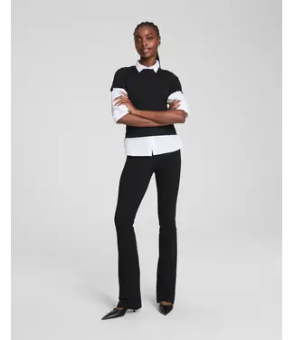 Spanx supersmooth™ PerfectFit Ponte Micro Flare Pant