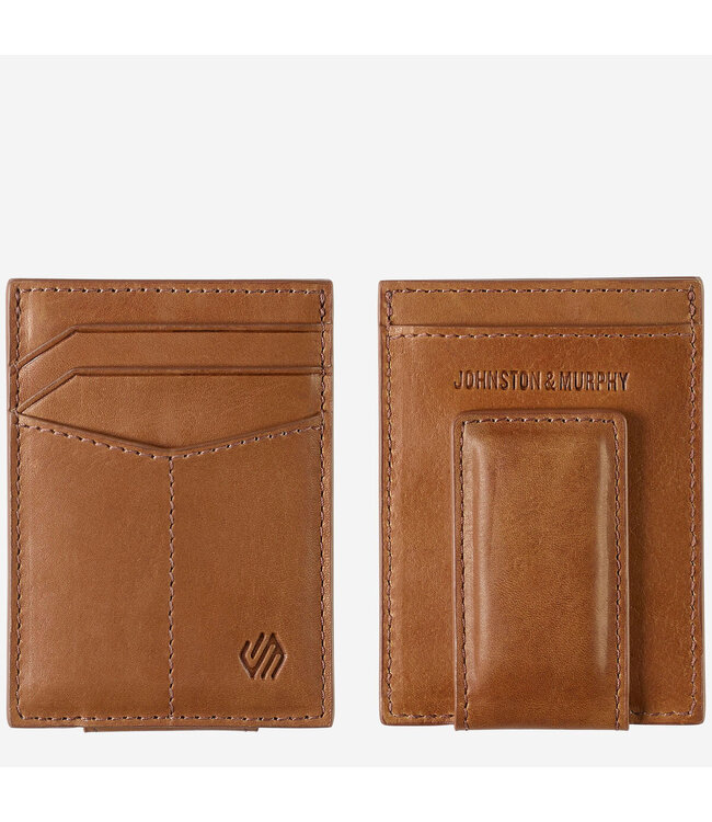 Johnston & Murphy Rhodes Front Pocket Wallet