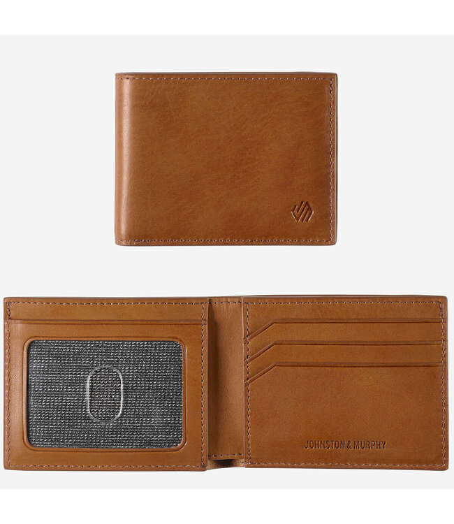 Johnston & Murphy Rhodes Billfold Wallet