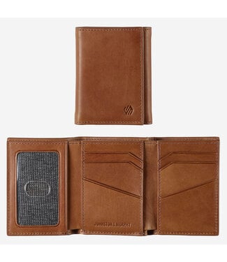 Johnston and Murphy Rhodes Trifold Wallet