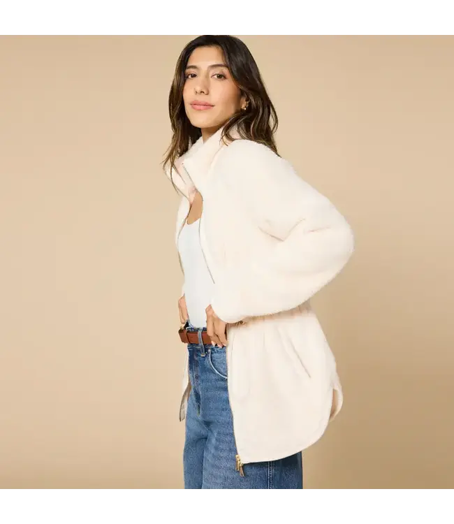 Softies DreamPlush Double Zip Jacket