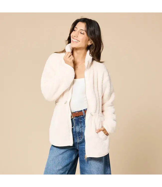 Softies DreamPlush Double Zip Jacket