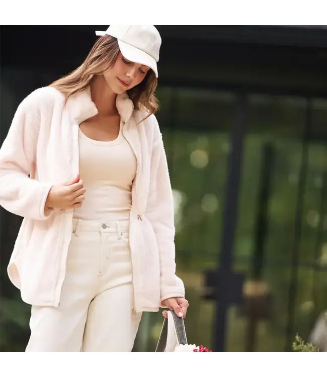 Softies DreamPlush Double Zip Jacket