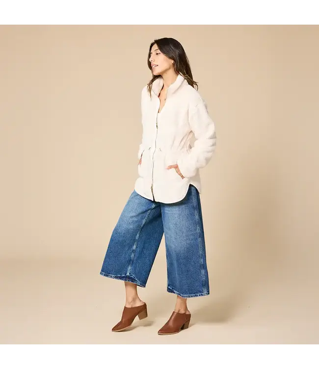 Softies DreamPlush Double Zip Jacket