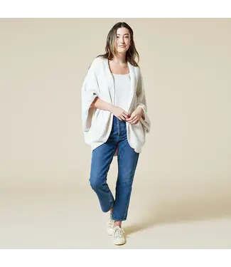 Softies Solid Marshmallow Shrug