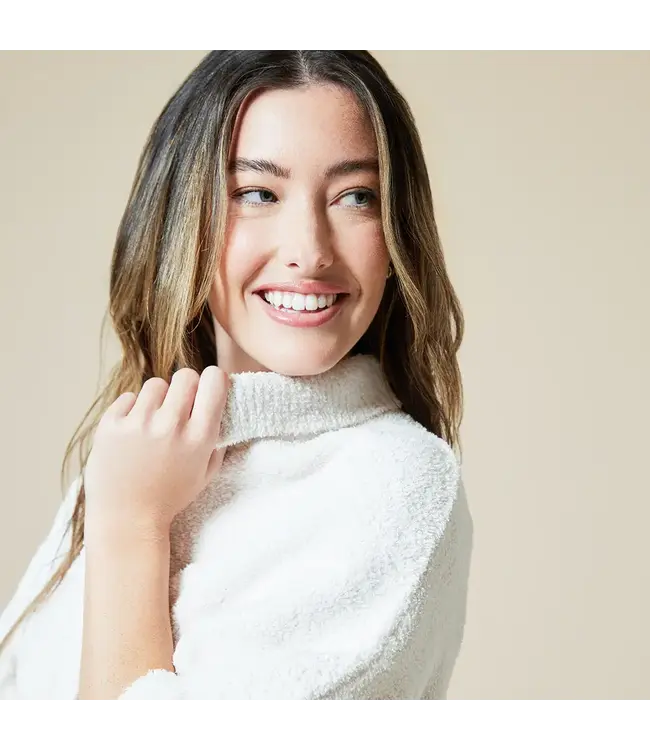 Softies Solid Marshmallow Shrug