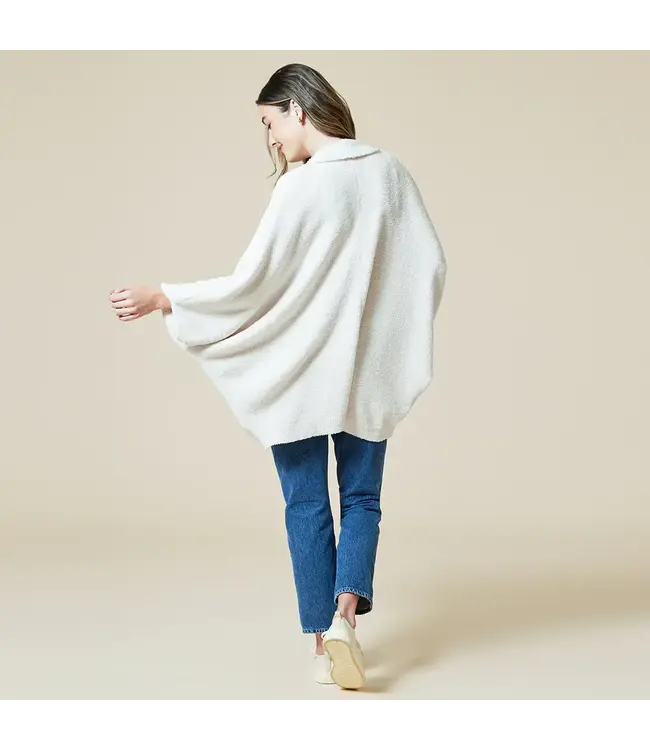 Softies Solid Marshmallow Shrug