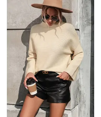 Sweetkarma L/S Daily Hollow Out Sweater