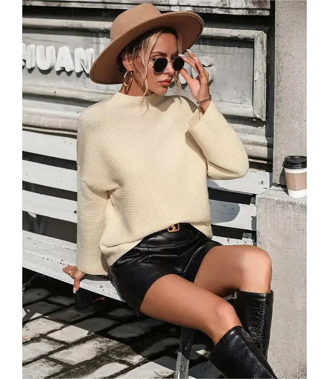 Sweetkarma L/S Daily Hollow Out Sweater