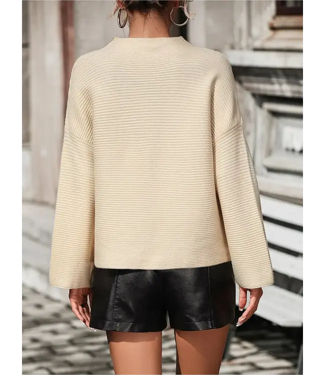 Sweetkarma L/S Daily Hollow Out Sweater