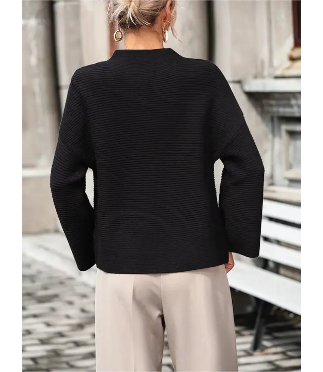 Sweetkarma L/S Daily Hollow Out Sweater