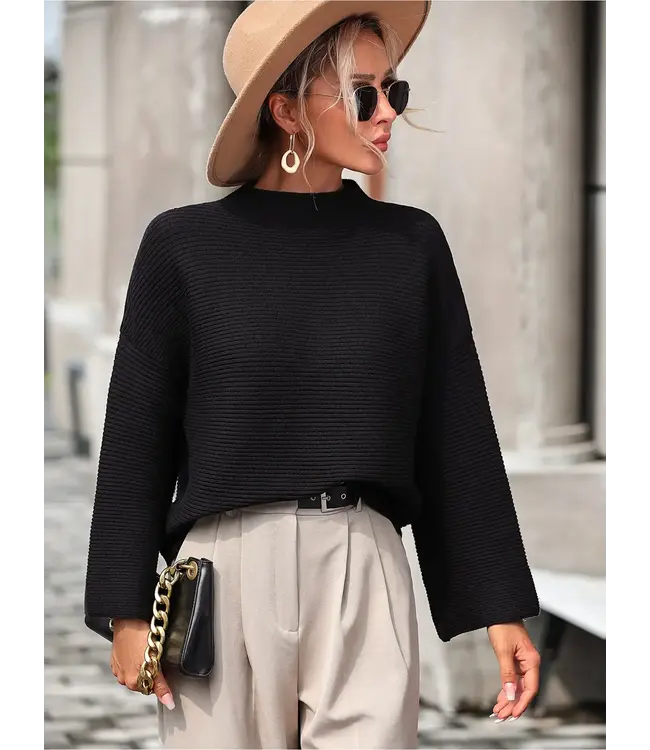 Sweetkarma L/S Daily Hollow Out Sweater