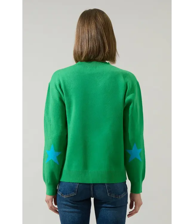 Sugarlips Tavi Star Pull Over Sweater