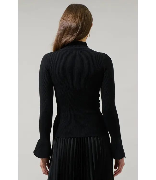 Sugarlips Malvern Bay Mock Neck Sweater