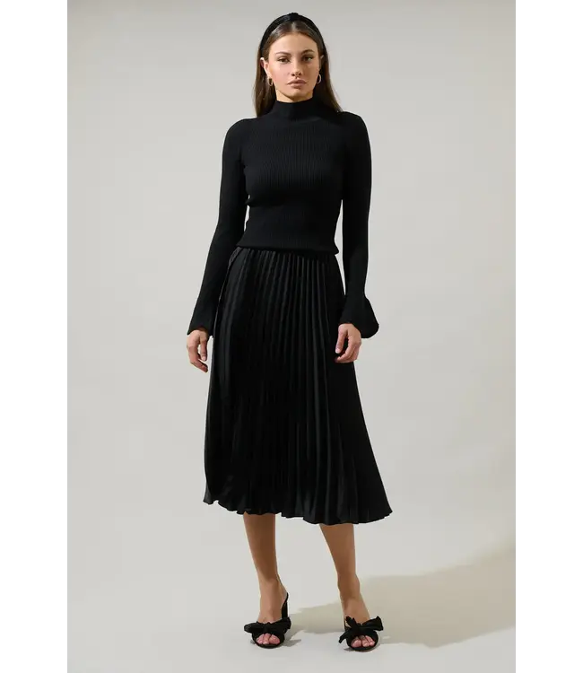 Sugarlips Malvern Bay Mock Neck Sweater