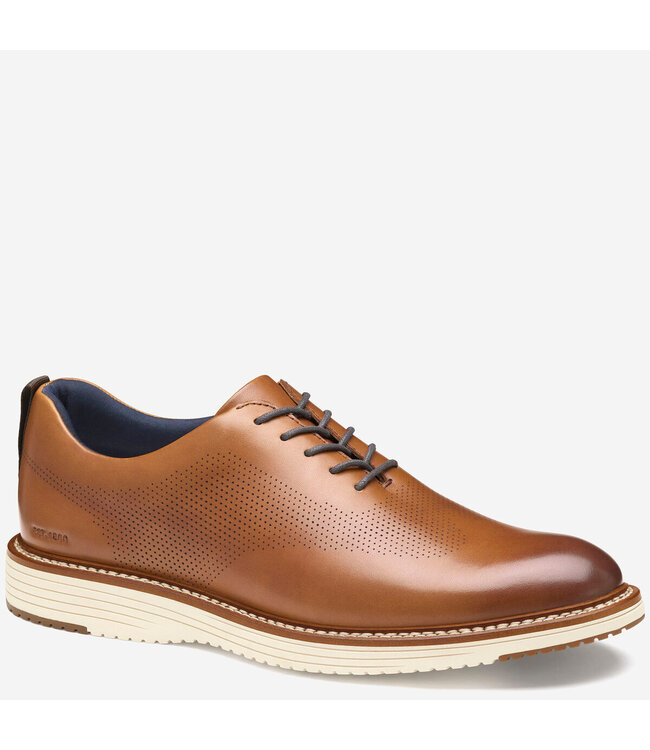 Johnston & Murphy Upton One-Piece Perfed Plain Toe