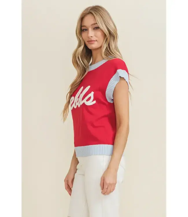 Cloud Ten Rebels Game Day Knit Sweater