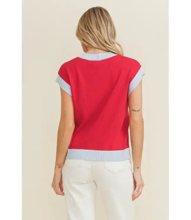 Cloud Ten Rebels Game Day Knit Sweater