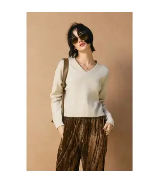 Dress Forum Buttery Soft Boxy Sweater