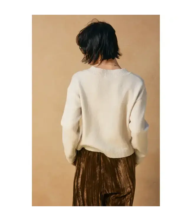 Dress Forum Buttery Soft Boxy Sweater