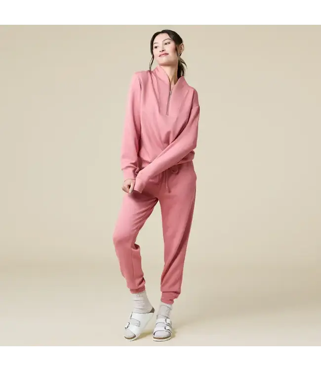 Softies Dream Tech 1/4 Zipper Jogger Set