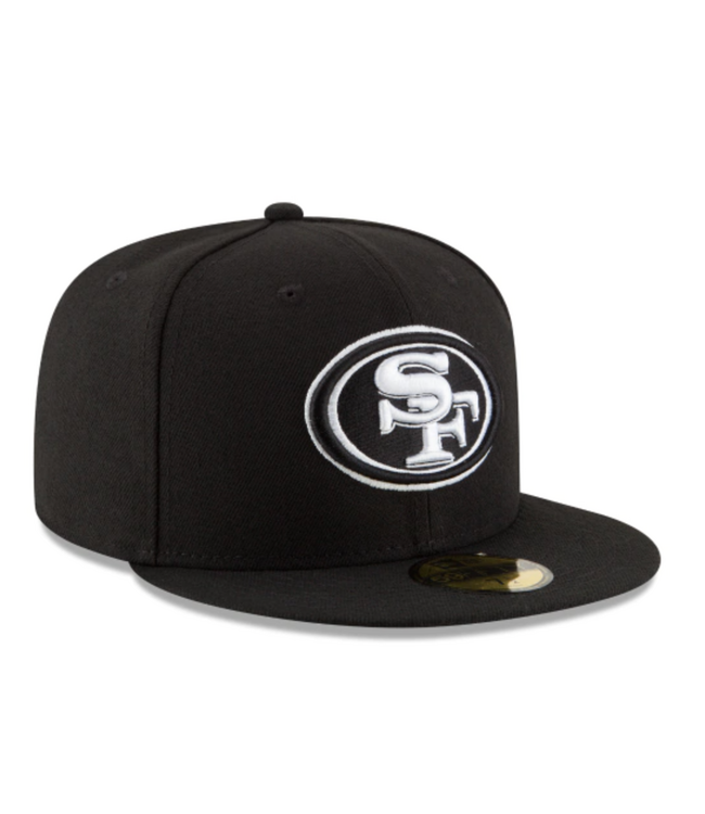 San Francisco 49ers New Era 59Fifty NFL Fitted Cap