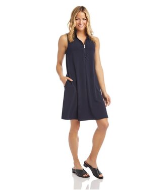 Karen Kane Zip Travel Dress