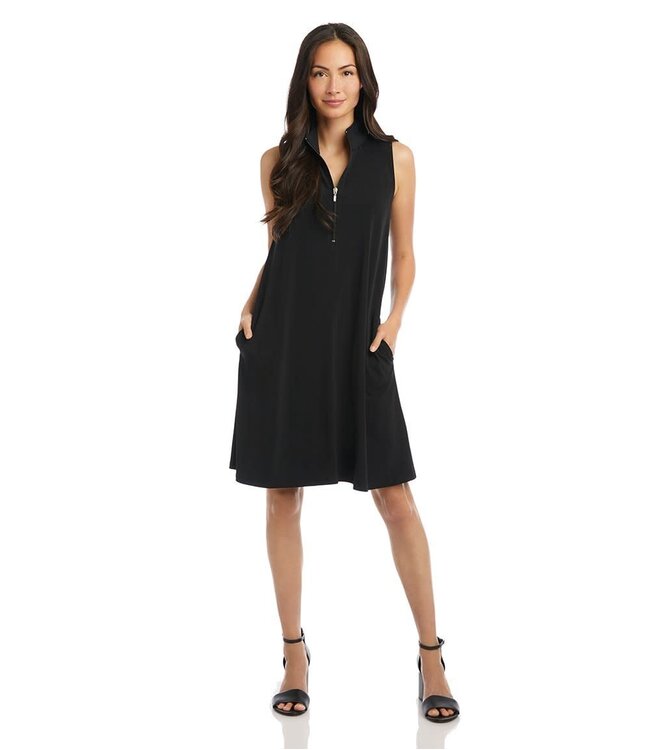 Karen Kane Zip Travel Dress