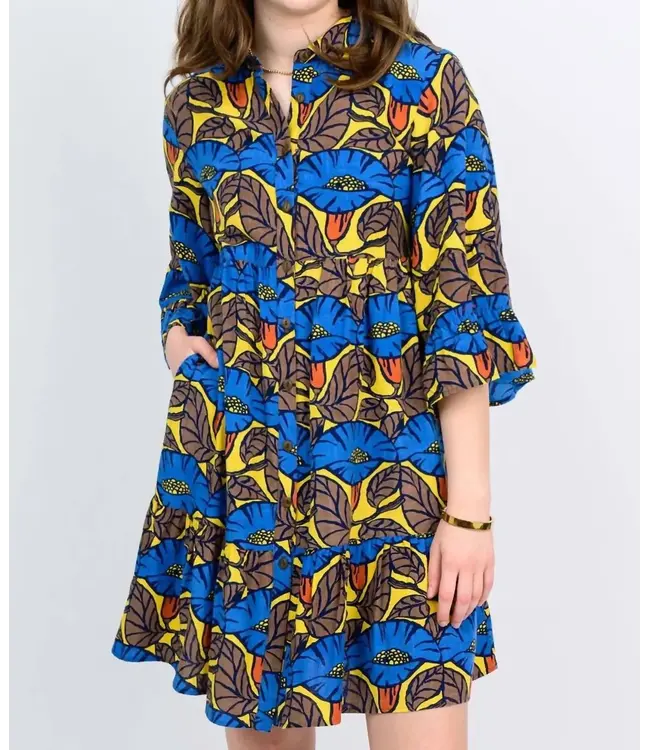 Uncle Frank Bell Fleur Dress