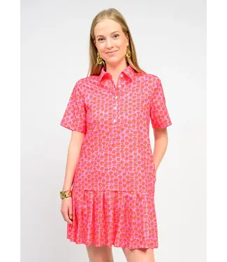 Uncle Frank Puffy Daisy Dress