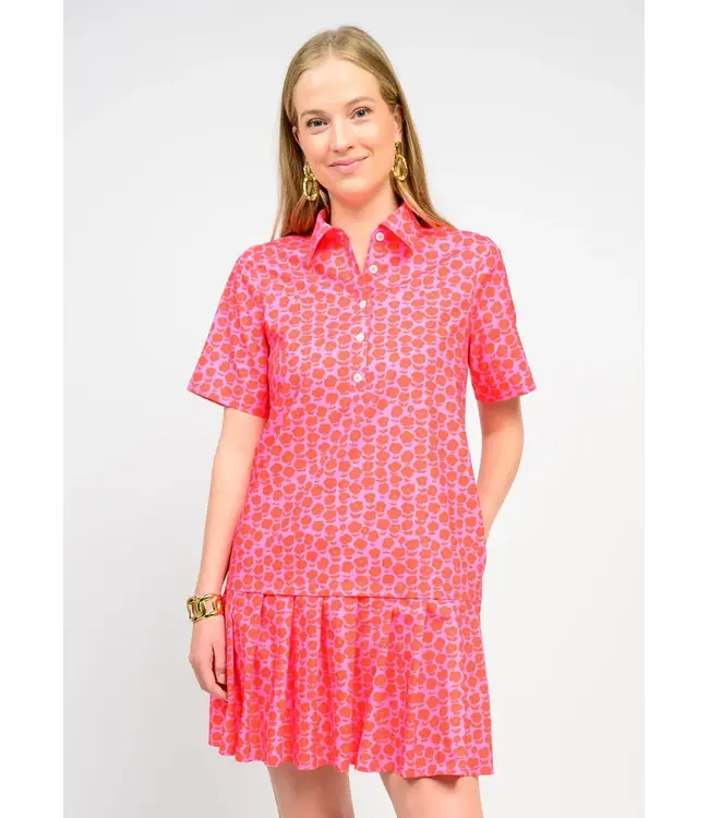 Uncle Frank Puffy Daisy Dress