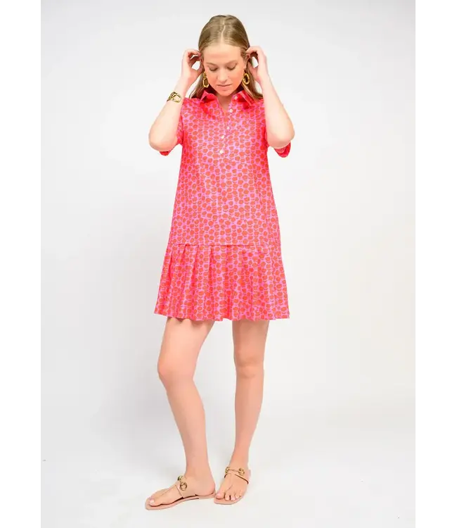 Uncle Frank Puffy Daisy Dress