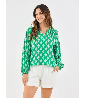 Mary Square Scarlette Top