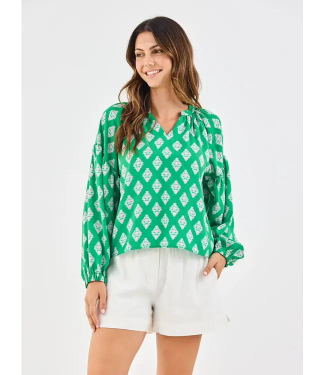 Mary Square Scarlette Top