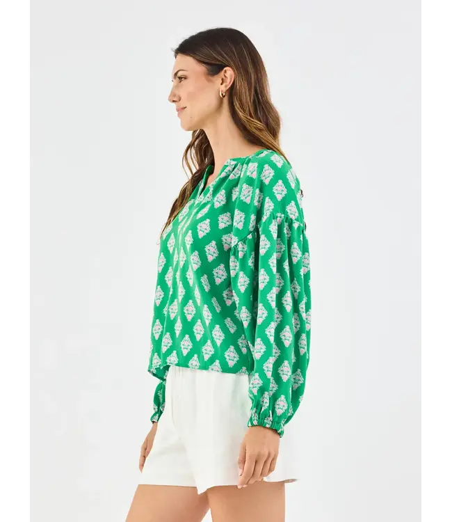 Mary Square Scarlette Top