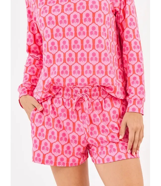 Mary Square Annie Shorts Set