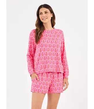 Mary Square Annie Shorts Set