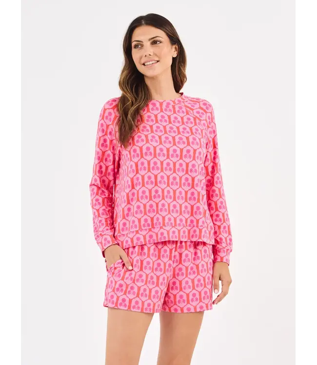 Mary Square Annie Shorts Set