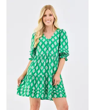 Mary Square Raya Dress