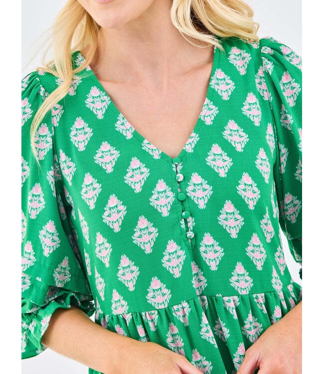 Mary Square Raya Dress