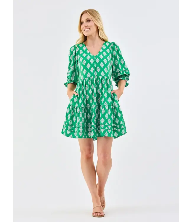 Mary Square Raya Dress