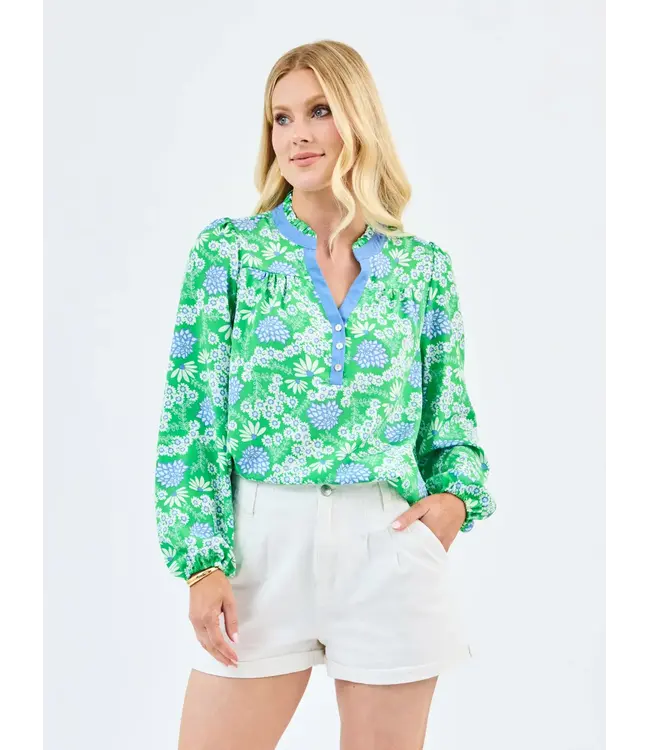 Mary Square Gianna Top