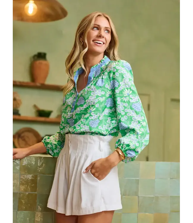 Mary Square Gianna Top