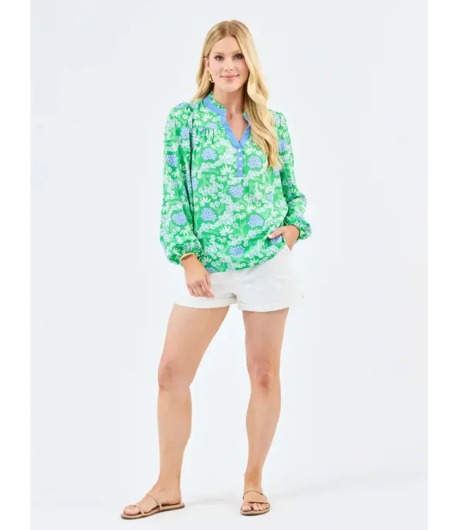 Mary Square Gianna Top