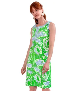 Gretchen Scott LLC Flirt Dress-Flora